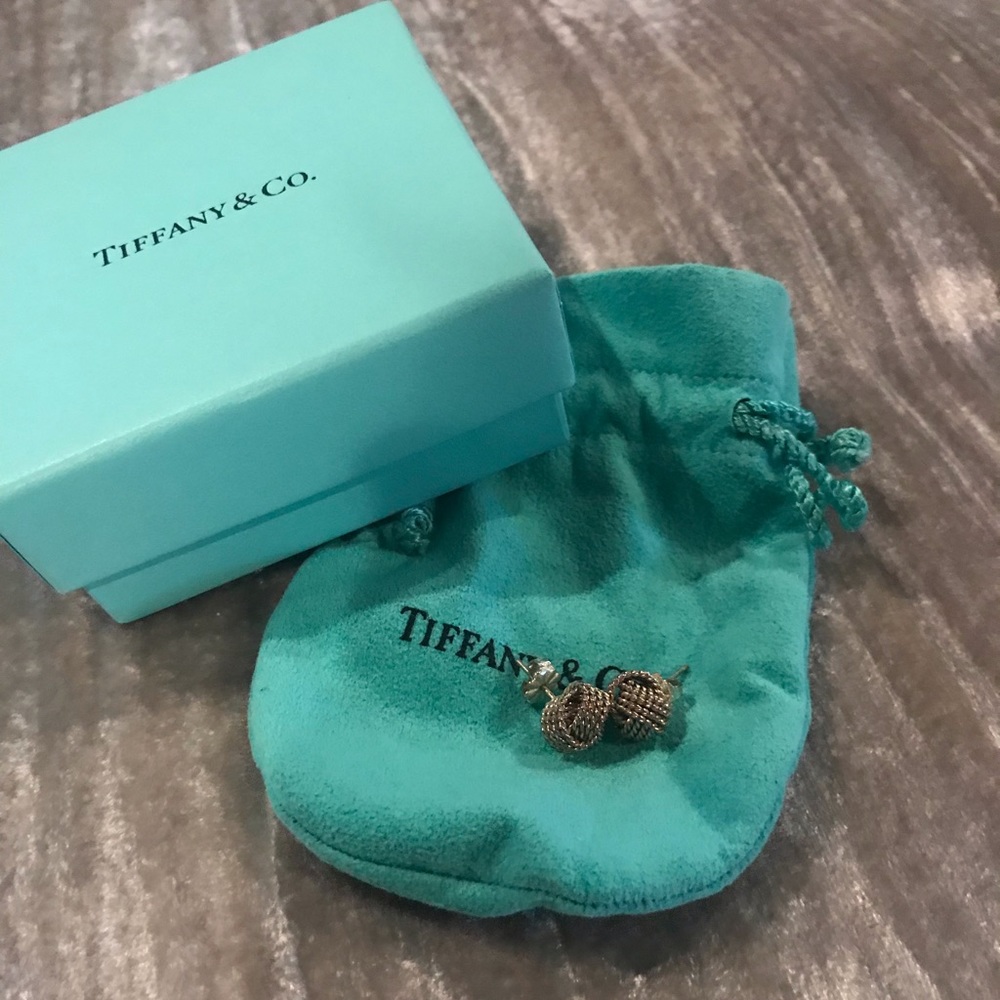 Tiffany stud earrings